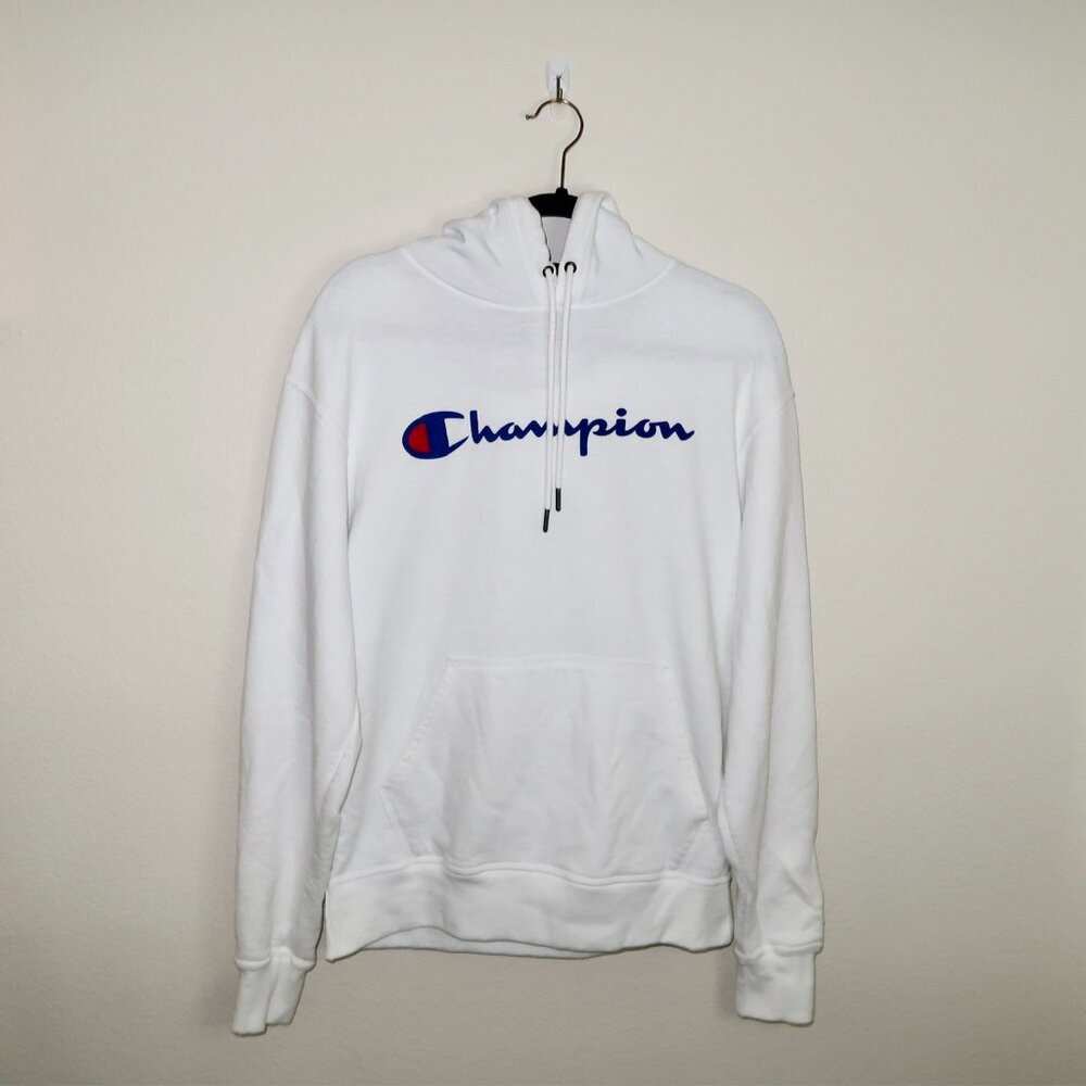 White Champion Sweatshirt